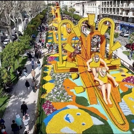 Maison Citron Menton