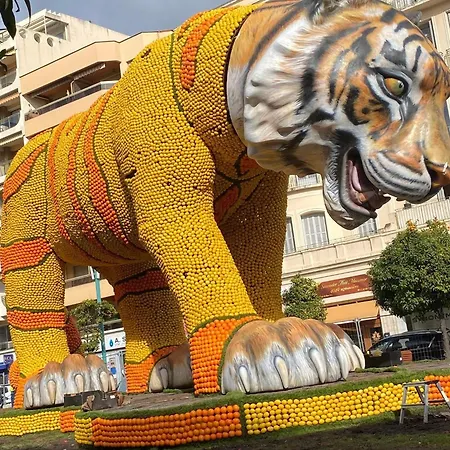 Maison Citron Apartmán Menton