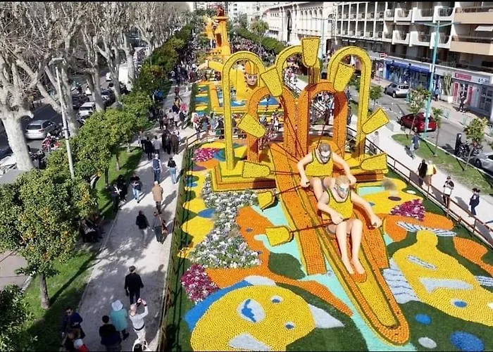 Maison Citron مينتون